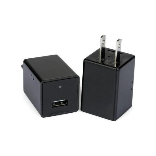 Бездротова міні-камера прихованого відеоспостереження SpyWfi USB Wall Charger Motion Detection